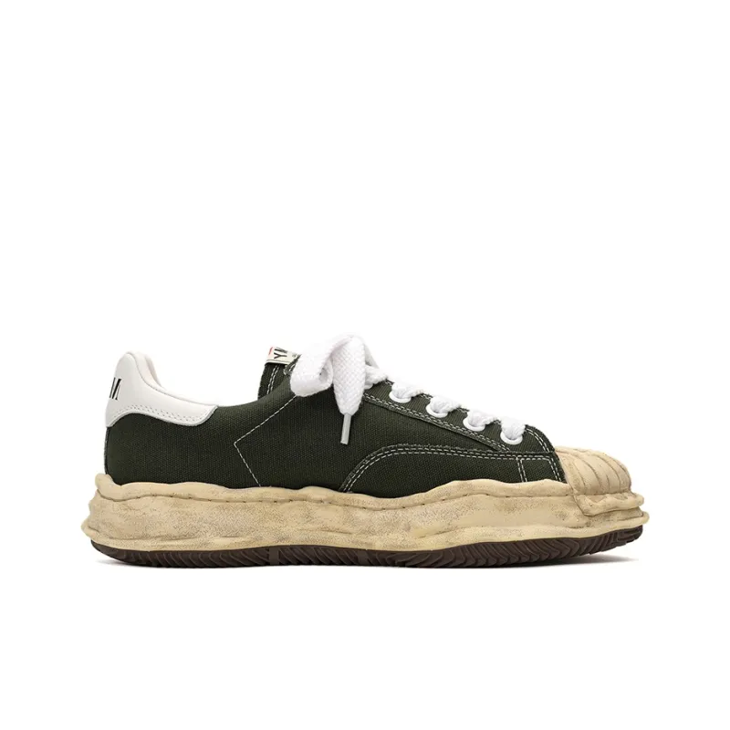 Maison MIHARA YASUHIRO Blakey Og Dyed Sole Black White-16