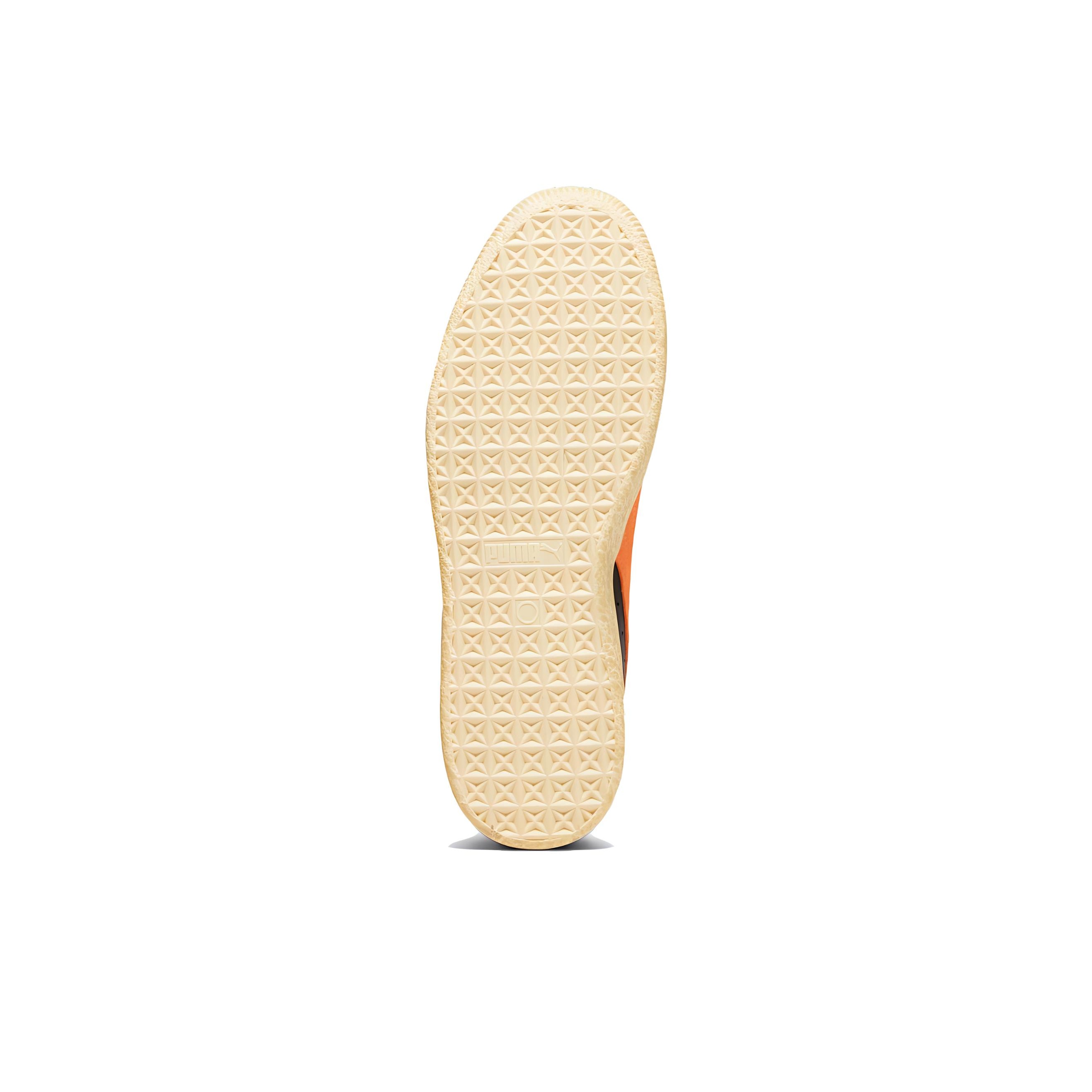Puma Clyde Vintage 'Black Rickie Orange' - POIZON
