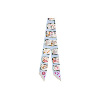 HERMES Silk Scarves Women's Multicolor