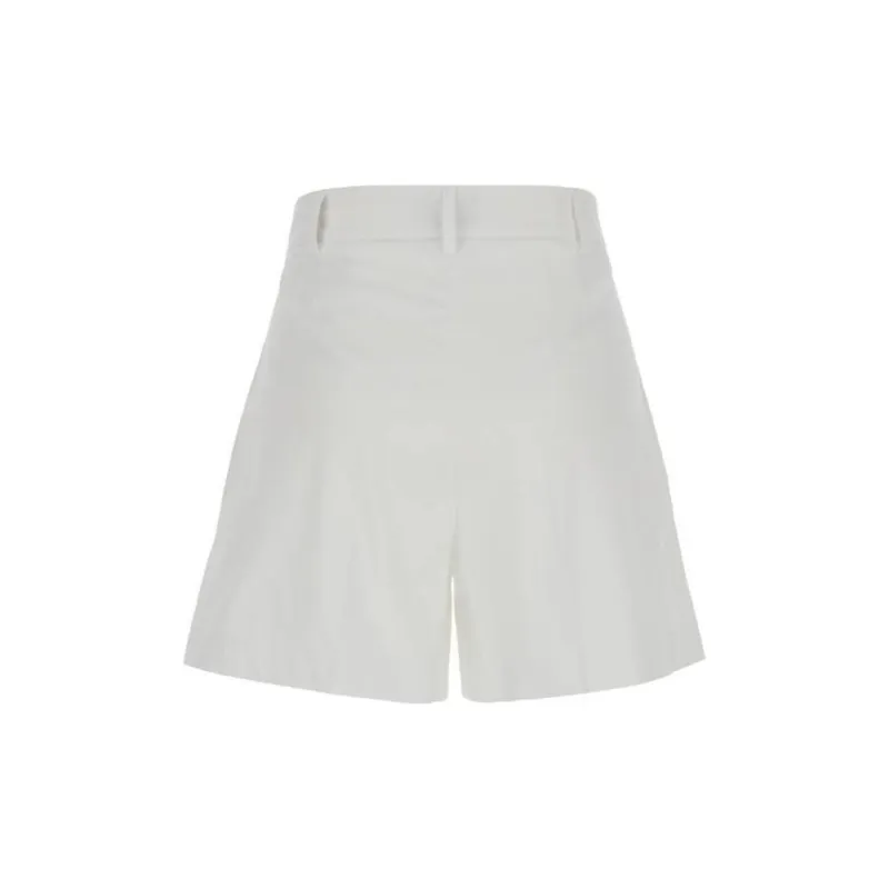 BE PLAIN Casual Shorts Women's White-1