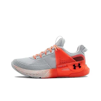 Under Armour Hovr Apex Running Shoes Grey/Orange Women's