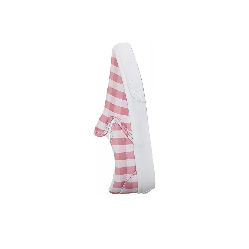 Vans Classic Slip On 'Pink Gray White'-2