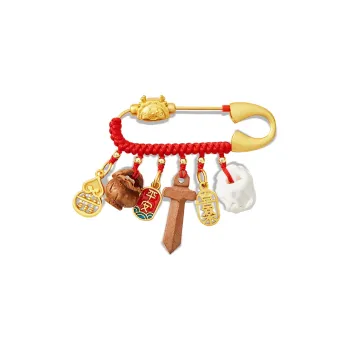 Moon Jewelry Alloy Brooches Kids'
