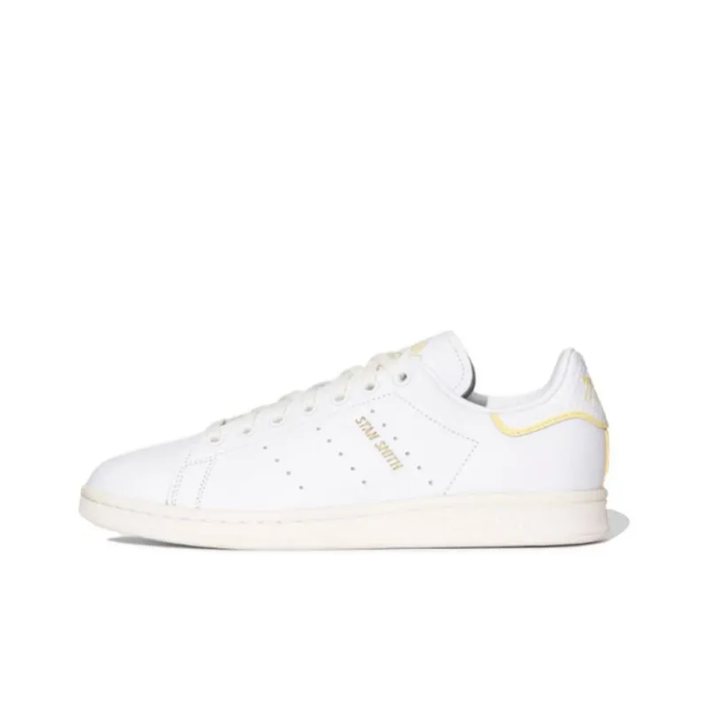 Adidas Originals Stan Smith 'White Yellow'-0