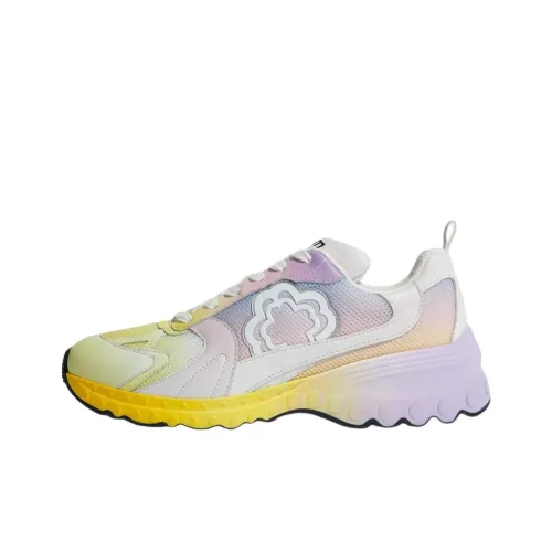 Maje Casual Shoes Women
s Yellow Purple Gradient