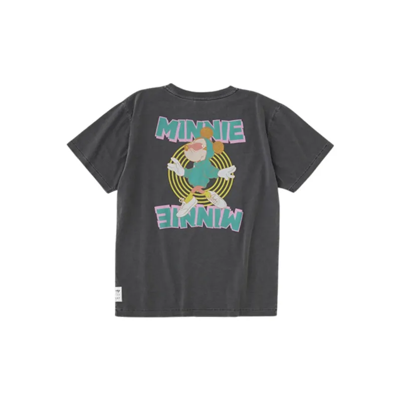 Disney X MOUSSY Disney/Disney Co-branded Model T-Shirts Women's-1