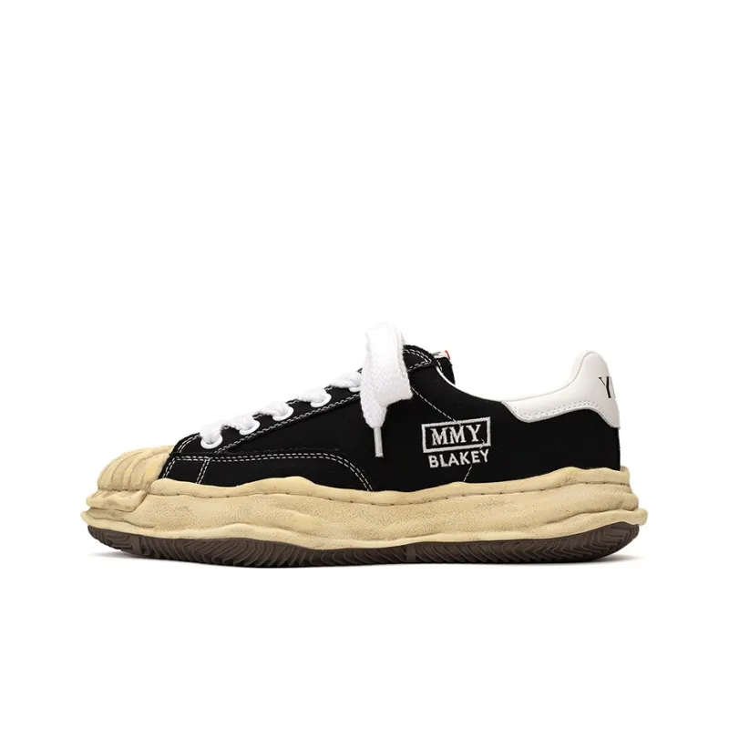 Maison MIHARA YASUHIRO Blakey Og Dyed Sole Black White-0