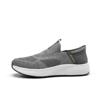 HLA Breathable Slip-on Mesh Comfortable Height Increasing Casual Shoes Men's