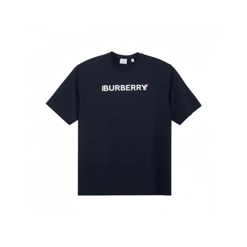 Burberry SS24 T Shirt Unisex Black-2