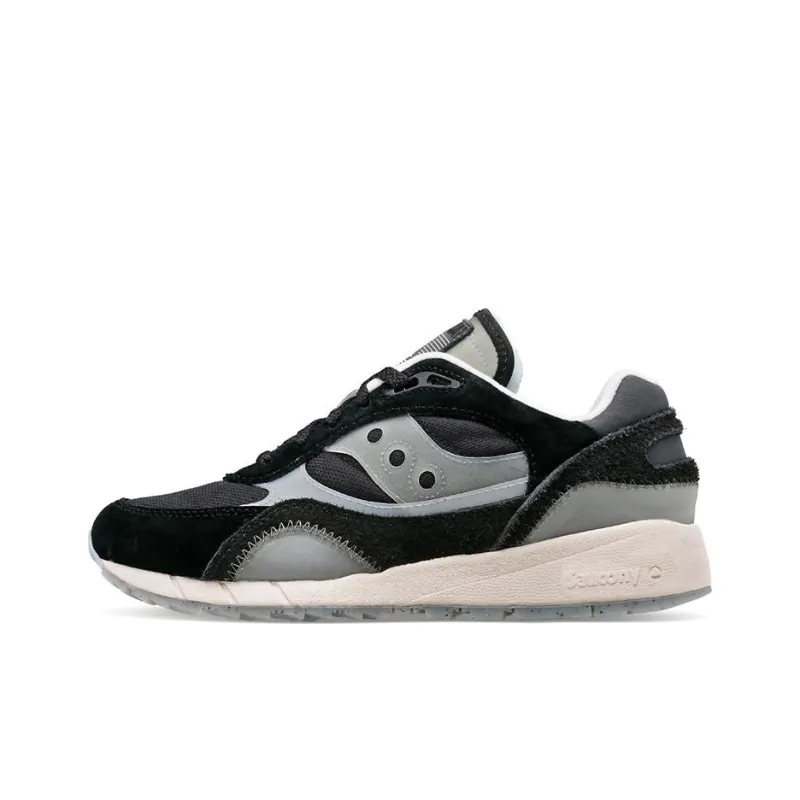saucony Shadow 6000 Transparent Black Grey-0