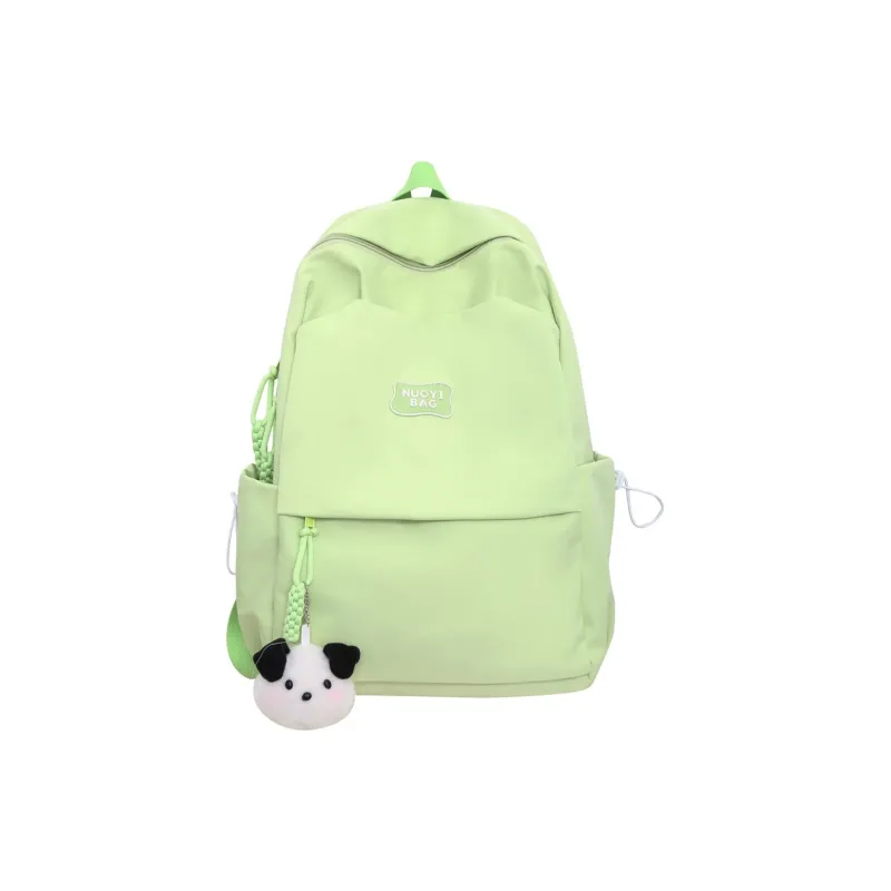 Huangmu Nylon Student Backpack Regular Unisex-5