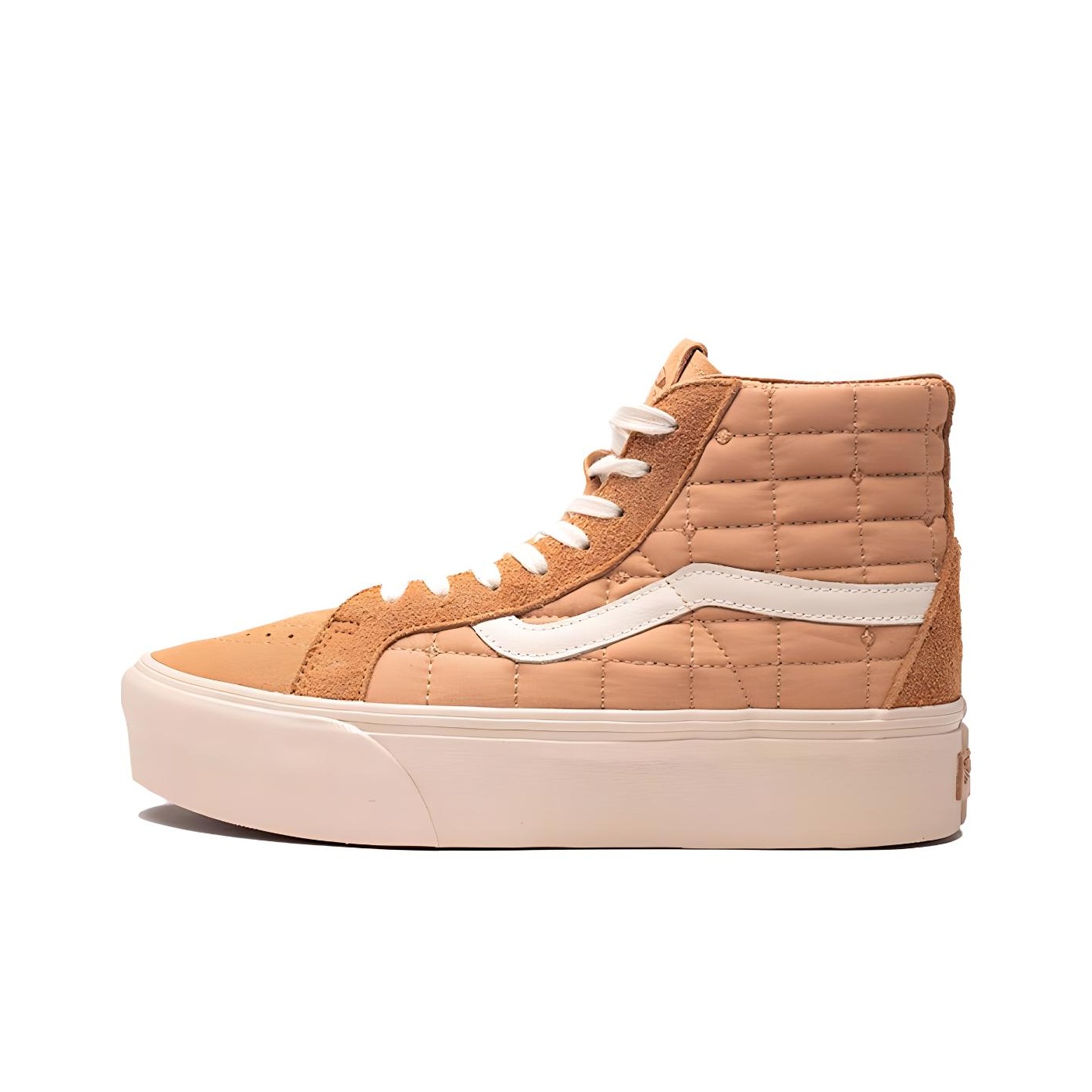 Vans Vault Sk8 Hi Reissue Platform LX Joe Freshgoods Chocolate Valley Resort Camel