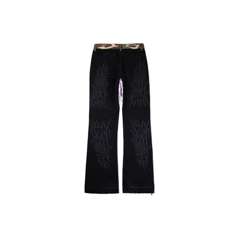 BURNIN Jeans Unisex Camouflage-1
