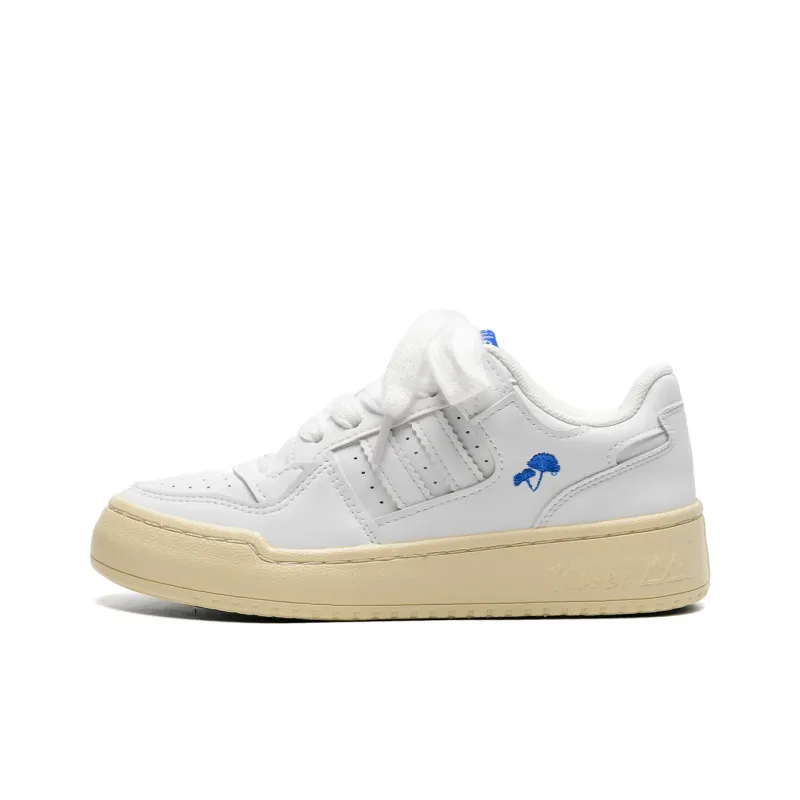 ABCIO Abrasion Resistant Height Increasing Low Top Skateboard Shoes Women's-13
