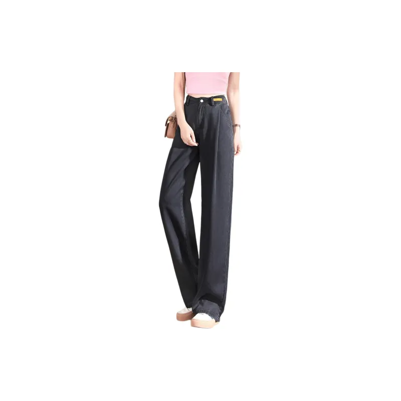 Weixi Jeans Women's Black-4