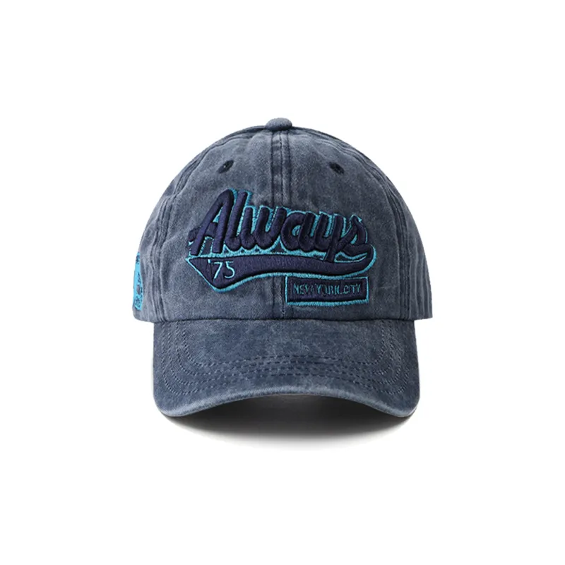 PLAN IN Cotton Baseball Caps Unisex-8