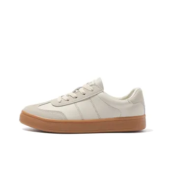 ZHR Low Top Stylish Skateboarding Shoes Unisex White Gray