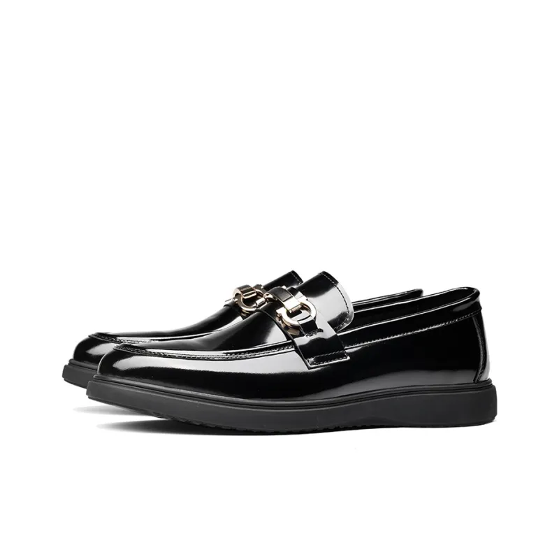 Bansley Loafers Men Black/Burgundy-6