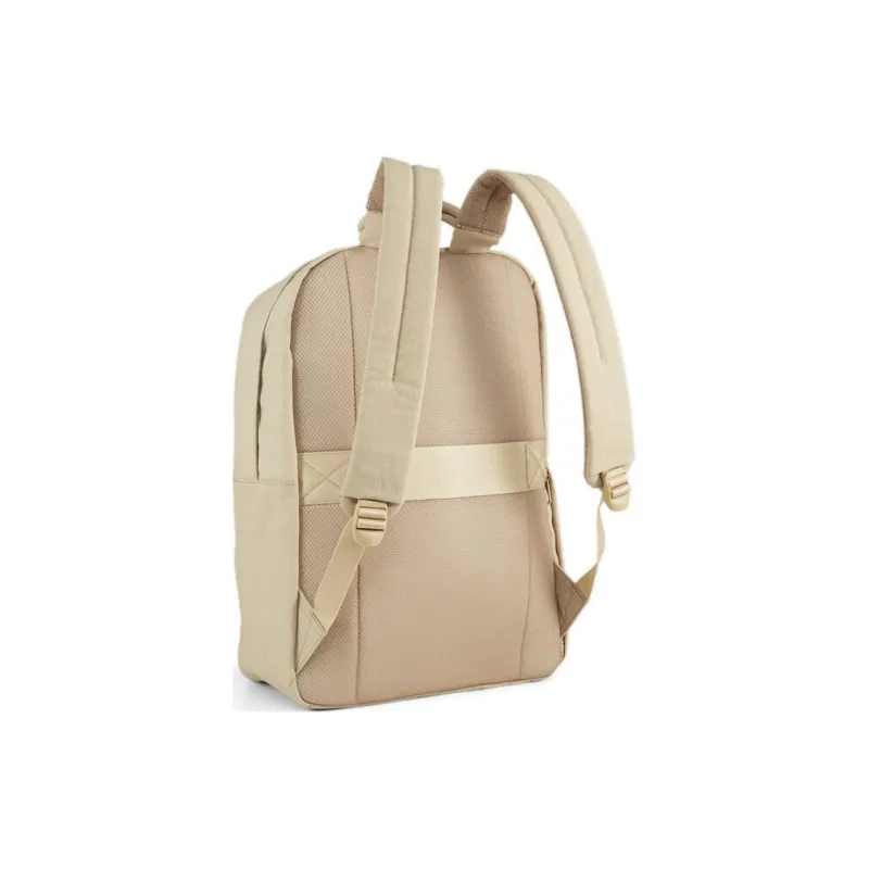 PUMA Polyester With Nylon Backpack Regular Unisex Khaki-1