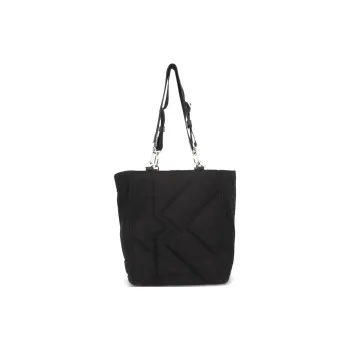 KENZO Nylon Handbag Shoulder Bag Unisex Black