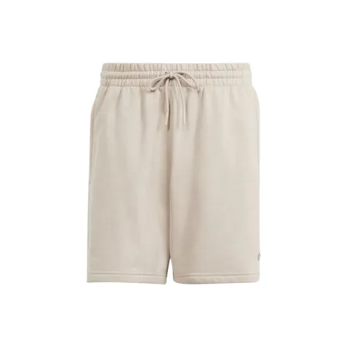 Adidas Originals Essential Casual Shorts Men Magic Beige/Magic Beige