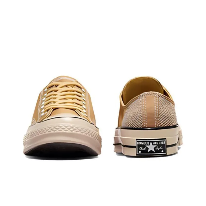 Chuck 70 Converse Low 'Multi Stitch Cotton Trek Tan'-3