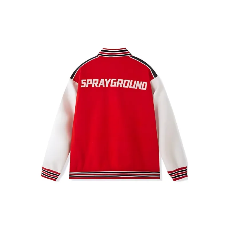 SPRAYGROUND Jackets & Coats Men's Red-1