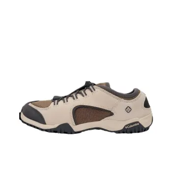 Columbia BRAZEN Anti Slip Wear Resistant Low Top Casual Shoes Women's Khaki