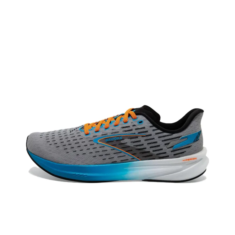 Brooks Hyperion 'Grey Atomic Blue'-0