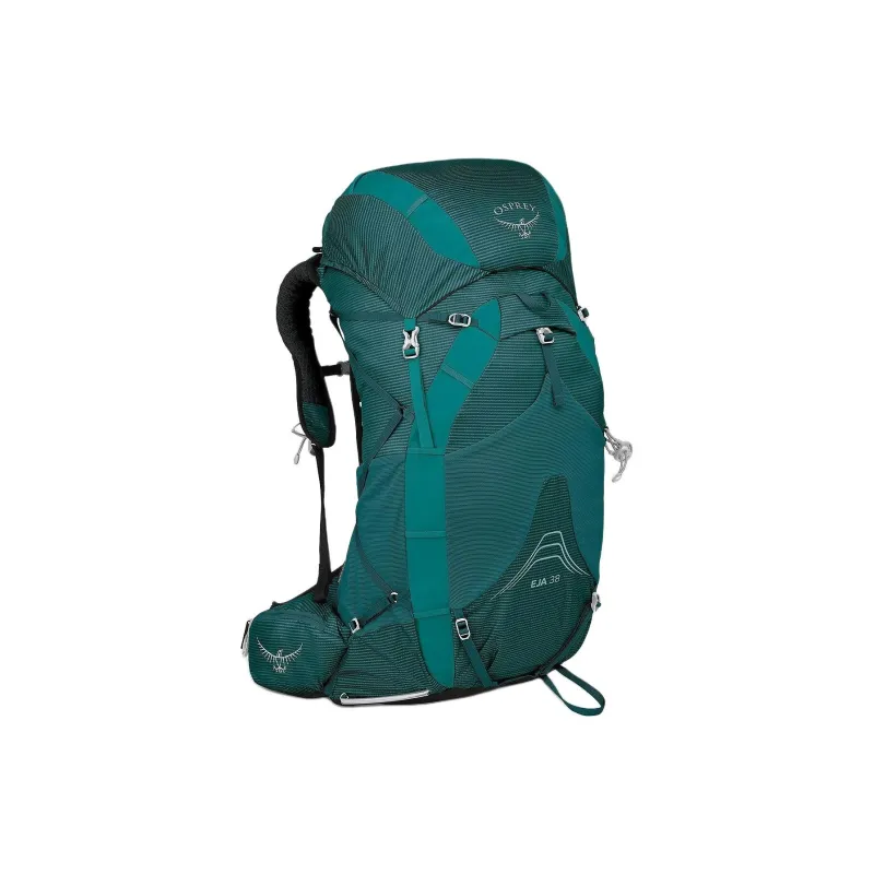 OSPREY Recycled Material With Nylon Outdoor Mountaineering Bag Backpack Medium Size Women's Dark Cyan-1