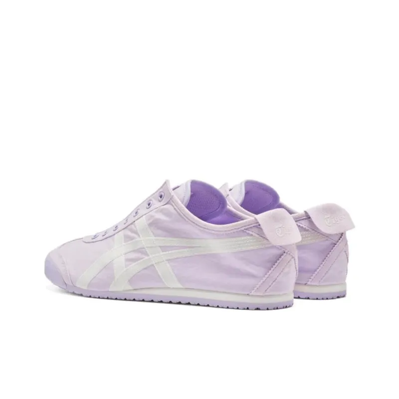 Asics Onitsuka Tiger Mexico 66 Slip On Digital Lavender Cream-3