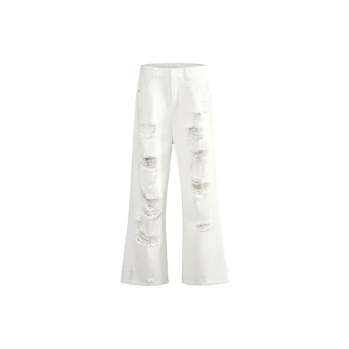 Fashion Essentials Jeans Unisex Classic Two Tone Option
