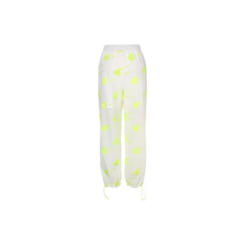 XII BASKET Casual Pants Women's White-1