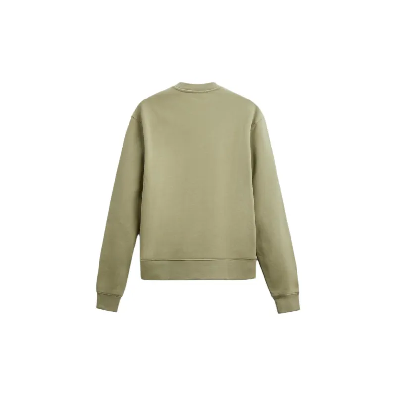 ZARA Sweatshirt Men's Beige/Green-1