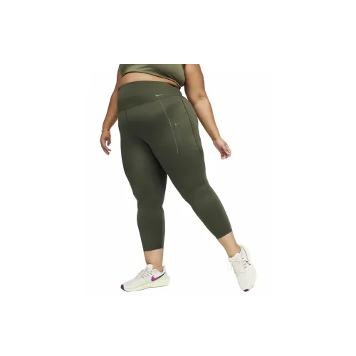 Nike Sports Pants Women's Khaki/Black