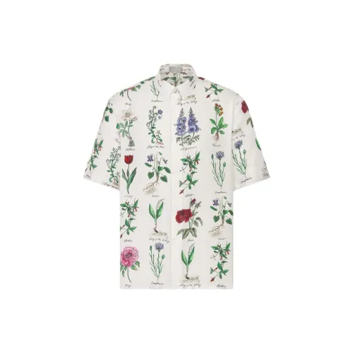 DIOR Shirts Men Multicolor