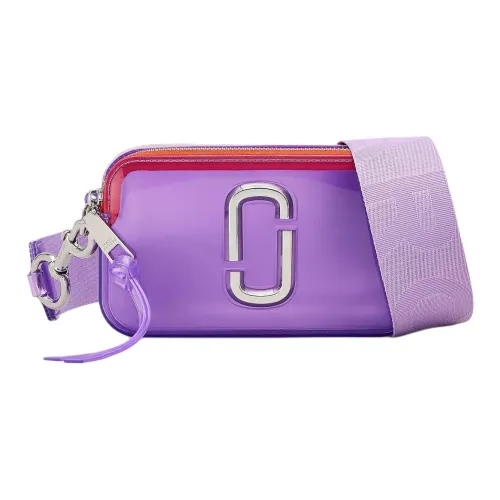 MARC JACOBS PVC Shoulder Bag WR9body Bag Women's Wisteria Purple