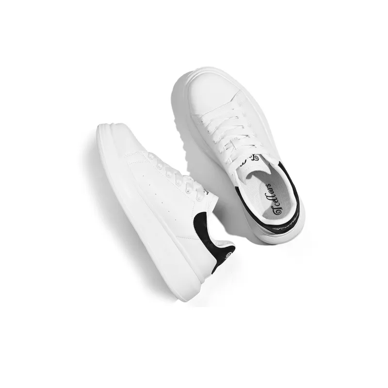 TCELLARS Skateboard Shoes Unisex Low Top Black-8