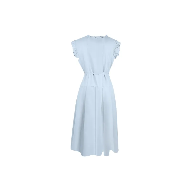 RUMMANDY Short Sleeved Dresses Women's-1