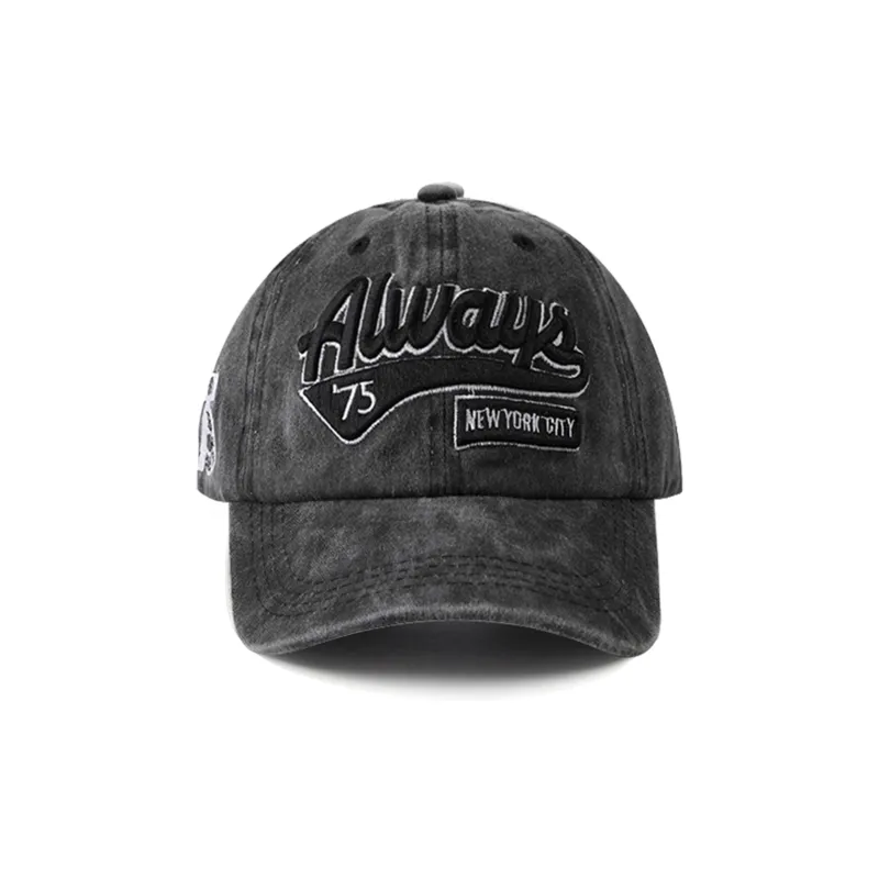 PLAN IN Cotton Baseball Caps Unisex-6