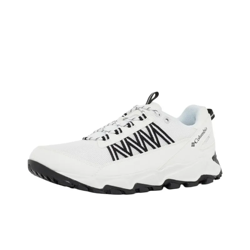Columbia FLOW FREMONT Water-Resistant Quick-Dry Low-Top Casual Shoes Men's White-1