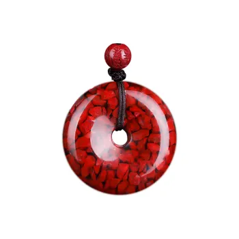 Cardamom Time Cinnabar Pendants Unisex