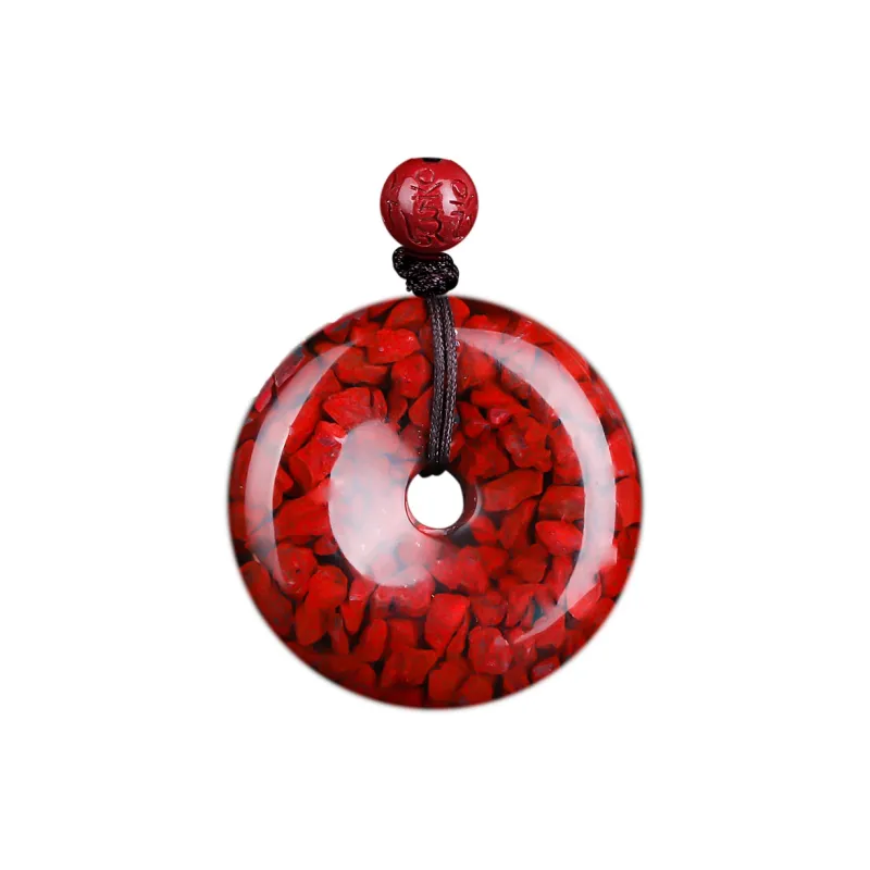 Cardamom Time Cinnabar Pendants Unisex-0