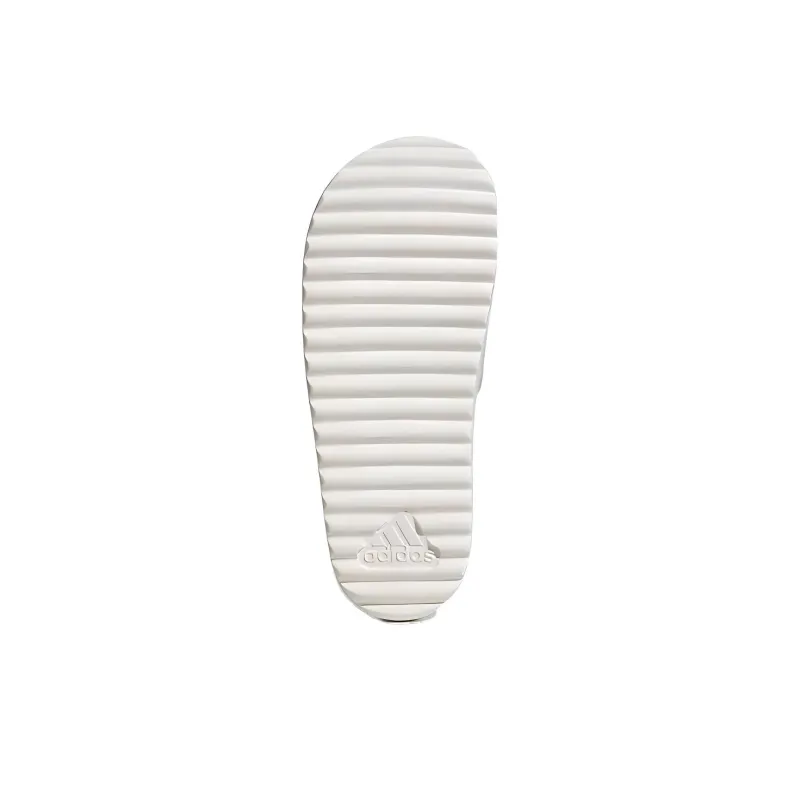 Adidas Adilette Platform Slides Silver Dawn Zero Metalic Shadow Violet Women's-5