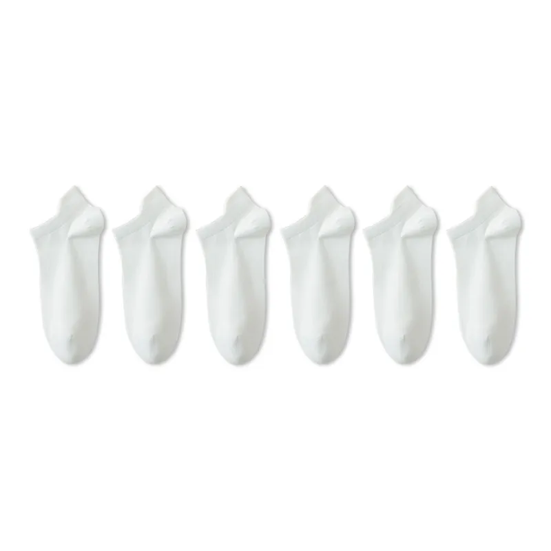 H YXIANG Ankle Socks Men's 6 Pack-6