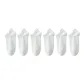 5350[6 Pack]6 Pair White