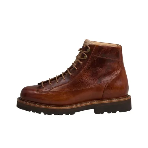 Brunello Cucinelli Ankle Boots Men Brown