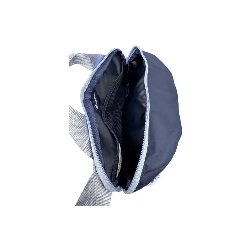 Lululemon Nylon With Recycled Polyester Crossbody Bag, Fanny Pack Regular Unisex Marine Blue & Blue-2