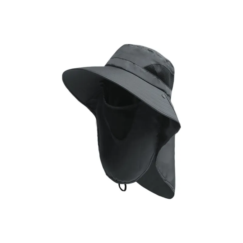 Mulinsen Polyester Sun Protection Hats Unisex-0