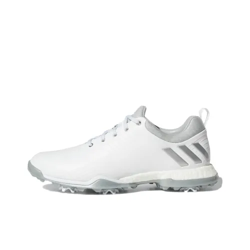 Adidas Adipower Training Shoes Women's Low-Top White/Silver